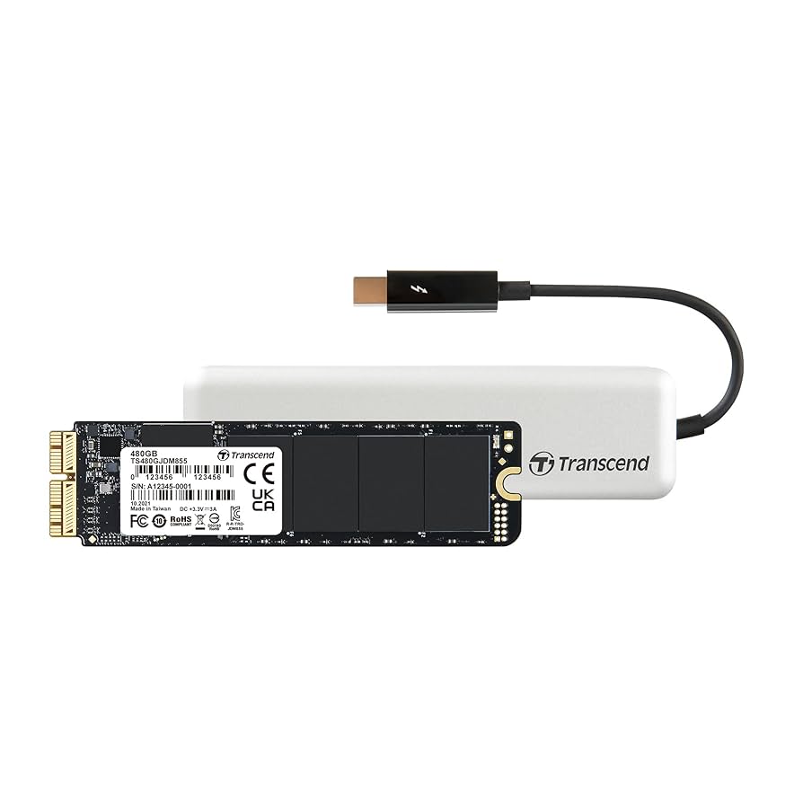 【開封済・未使用】Transcend JetDrive 855 480GB Amazon.com: Transcend TS480GJDM855 480GB JetDrive 855